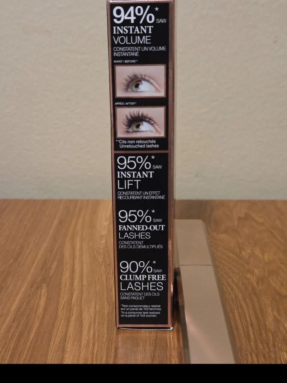 Lancôme Idôle Lash Lifting Volumizing Mascara - Black-NEW IN BOX